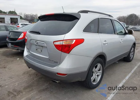 2007 Hyundai Veracruz из США, поврежденный, VIN KM8NU73C37U016135